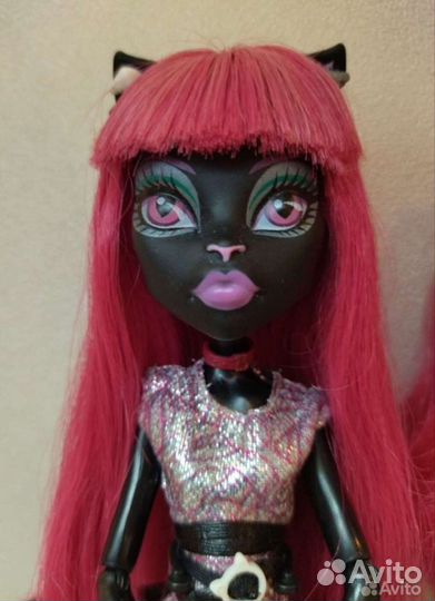Кукла Монстер Хай Кэтти нуар