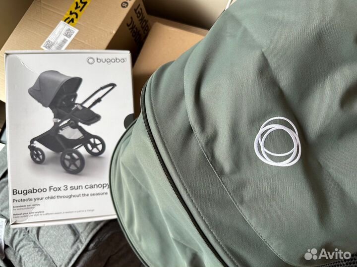 Капюшон bugaboo fox 2