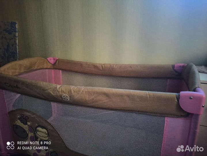 Детская кровать манеж бу