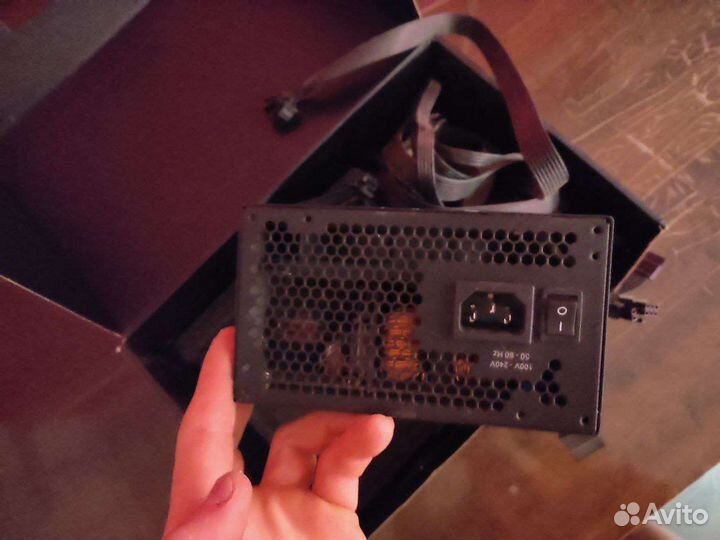 Блок питания 850w Evga 850 GQ supernova Gold 80+