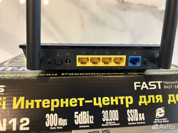 Роутер Asus rt n12