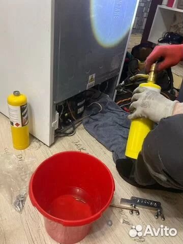 Ремонт холодильников