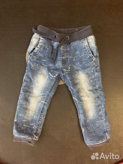 Джинсы детские 86