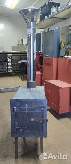 Печь для палатки