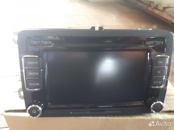 Автомагнитола skoda