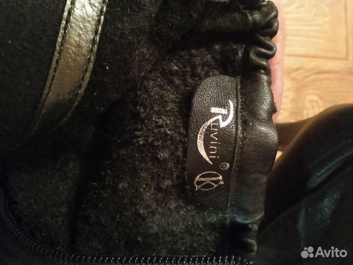 Полусапожки женские 37 размера