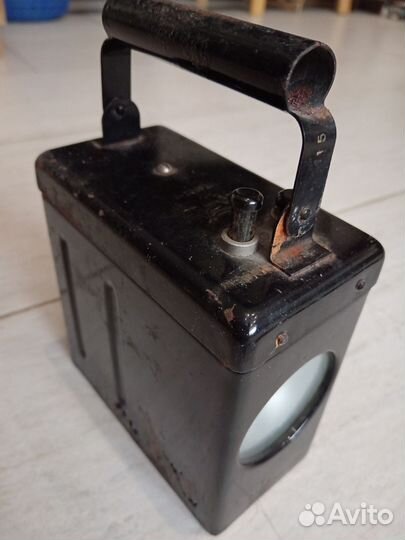 Фонарь армейский амф-8