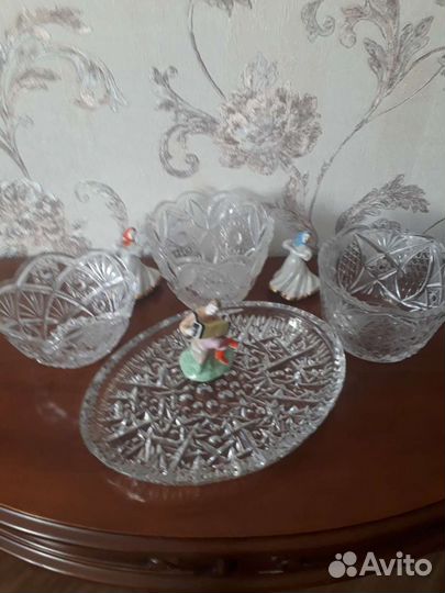 Хрусталь из СССР