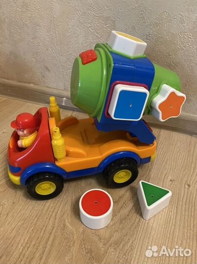 Машинка грузовик сортер