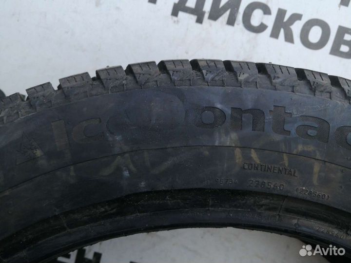 Continental IceContact 2 SUV 235/55 R18
