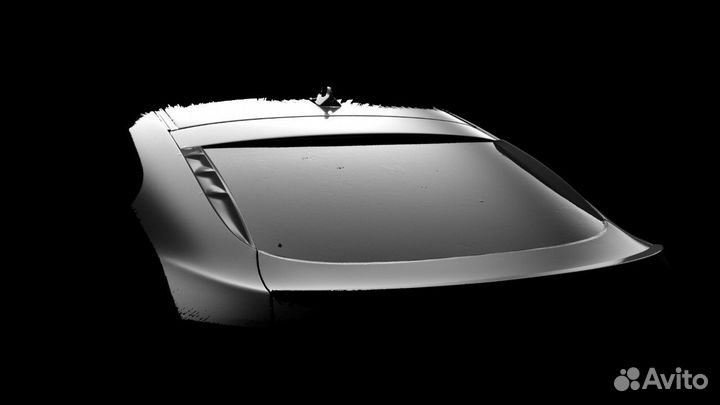 Спойлер боковые Godzilla bmw x6 e71