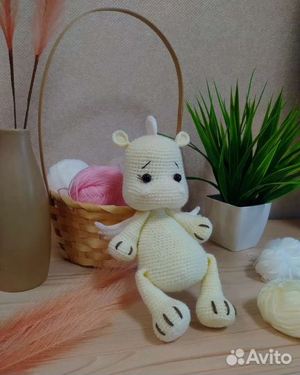 Вязаные игрушки ручной работы