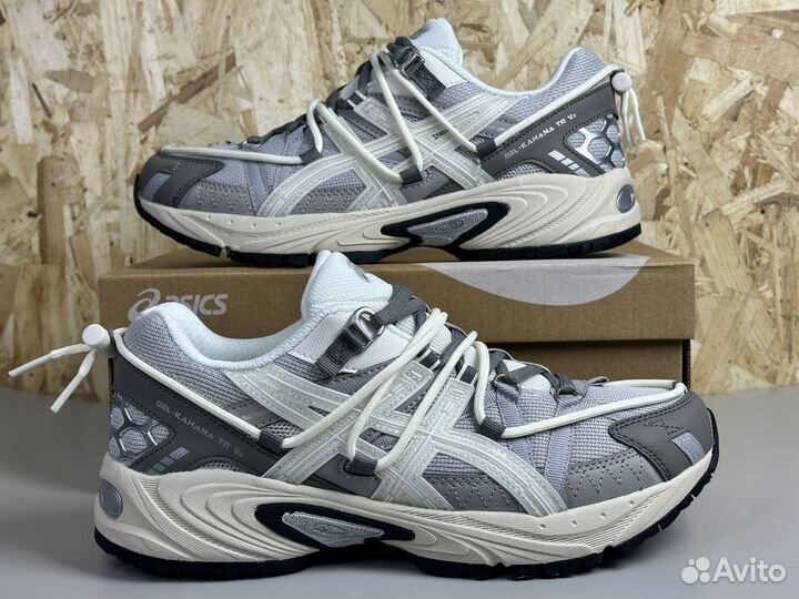 Кроссовки Asics gel kahana tr v2 серые 41-45