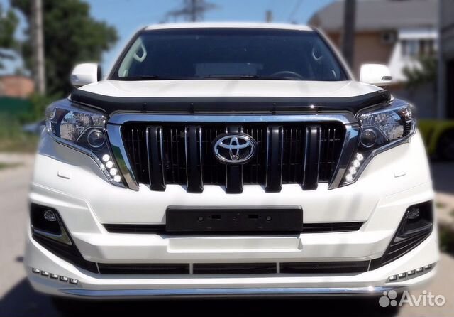 Prado 150 2013-2017 Обвес Modellista Z1ZE7