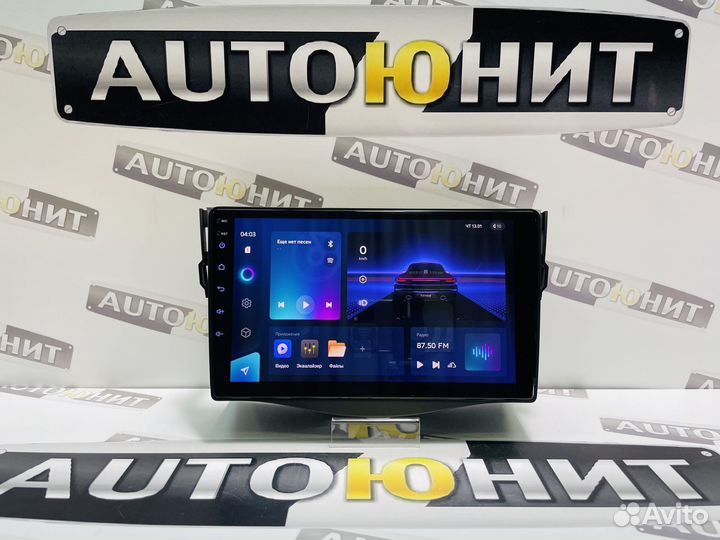 Магнитола Teyes CC3 4+64 Toyota RAV4 2005-2013