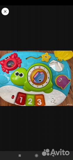 Развивающий стол музыкальный Baby go