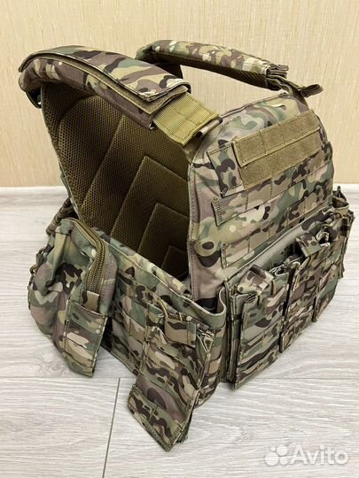 Плитник, бронежилет 5 класс защиты