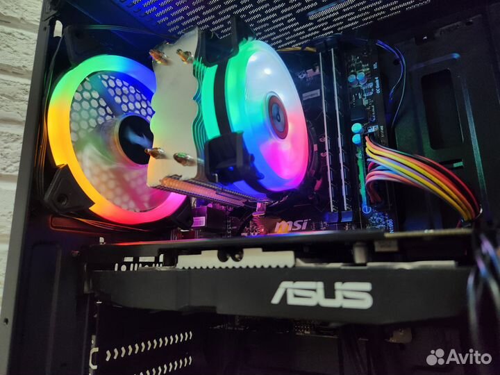 Игровой пк intel core i5