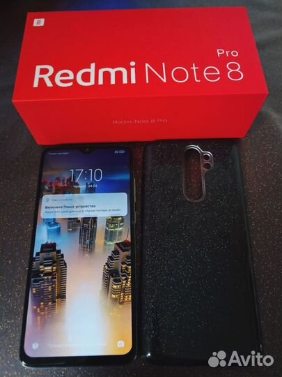Xiaomi Redmi Note 8 Pro, 8/128 ГБ