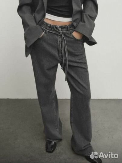 Джинсы Massimo dutti р. 38