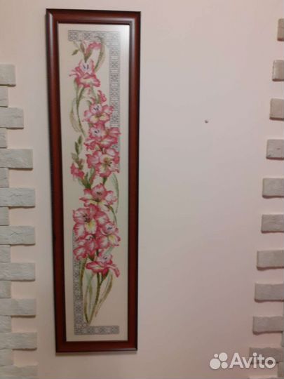 Картина вышитая крестом