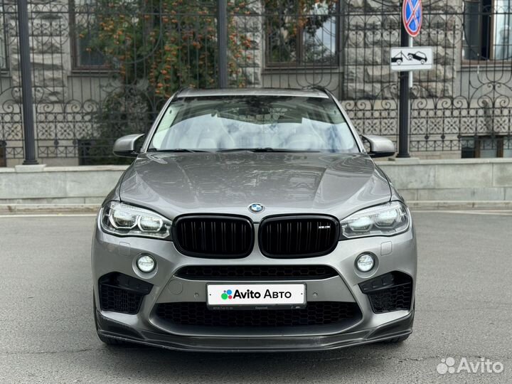 BMW X5 M 4.4 AT, 2015, 153 500 км