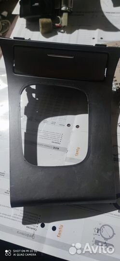 Панель консоли кпп Subaru Legasy b13