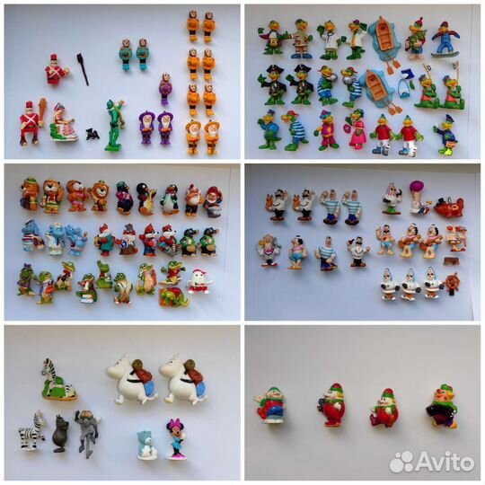 Игрушки из шоколадного яйца 