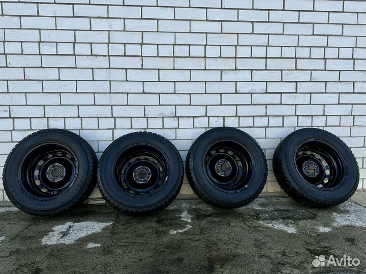 Зимние колеса r15 5x108