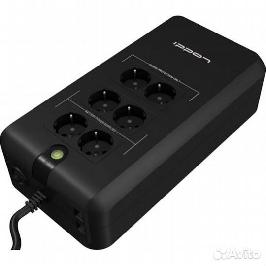 Ибп Ippon Back Verso 600