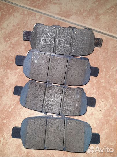 Тормозные колодки nissan juke