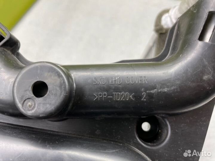 Радиатор печки Kia Soul 3 SK G4NA 2.0I 2019