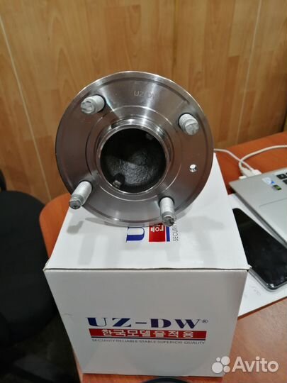 Ступица задняя Шевроле Кобальт, Равон R4