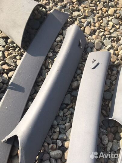 Volkswagen touareg 2008 обшивка стойки накладка