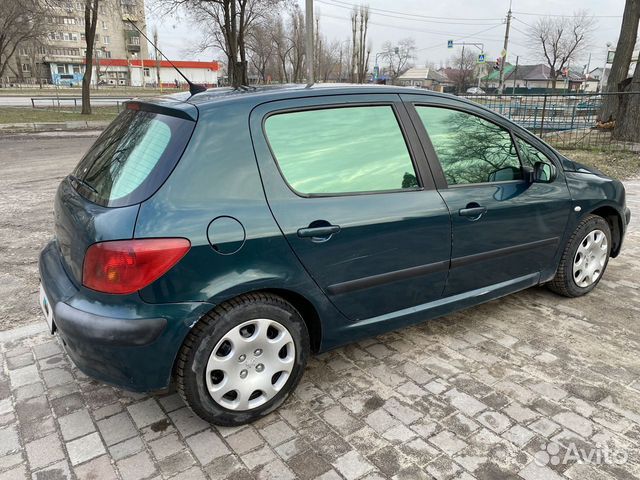 Peugeot 307 1.6 МТ, 2001, 370 000 км