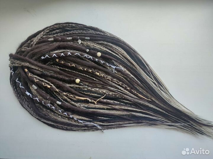 Афрокосы дреды комплект