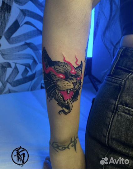 Художественные Татуировки / Мурино / Девяткино