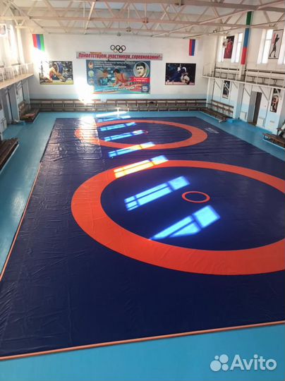 Борцовский ковер