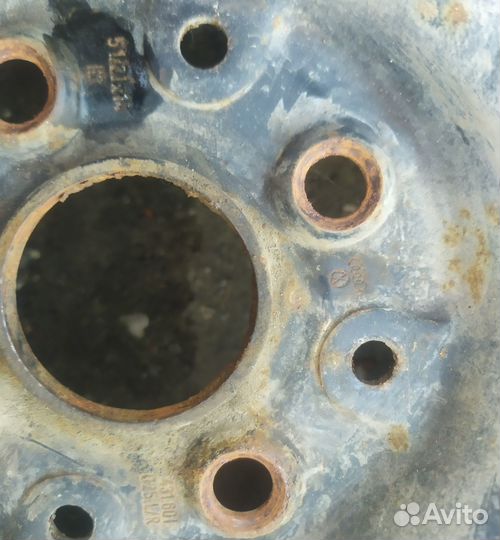 Диски R14 audi 80