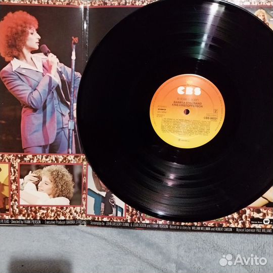 Винил 33об. Барбара Стрэйзенд. 1976г Голландия