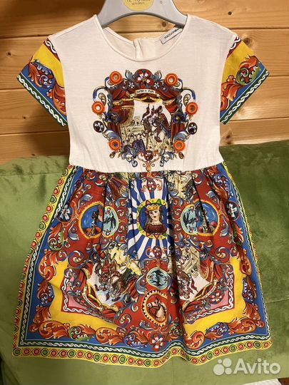 Dolce gabbana платье