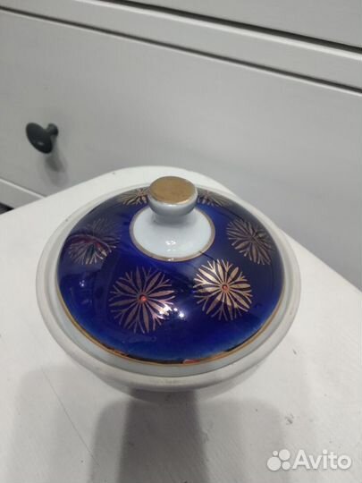 Сахарница, маслёнка