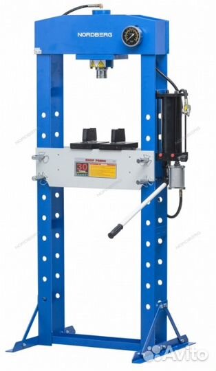 Пресс c пневмоприводом, усилие 30 тонн