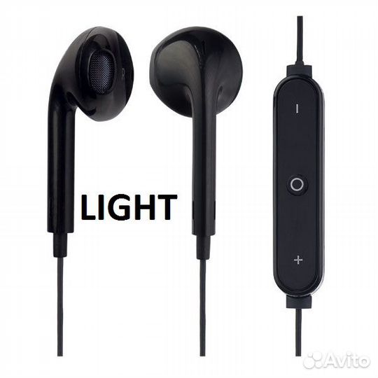 Блютуз-гарнитура беспроводная в ассортименте