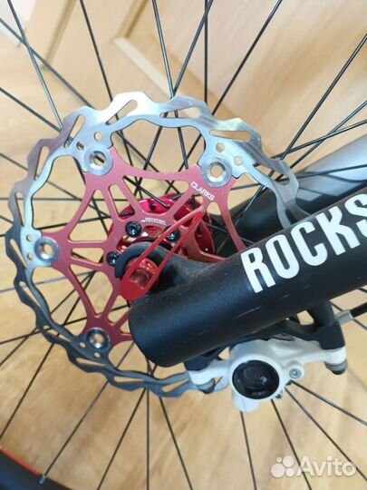 Велосипед собранный на раме scott scale rc