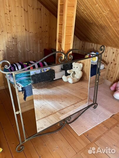 Кованная кровать