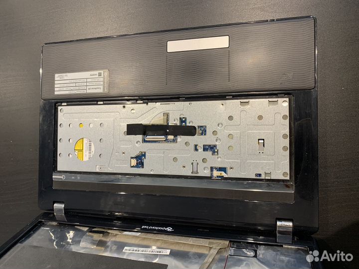 Packard bell ms2291 разбор