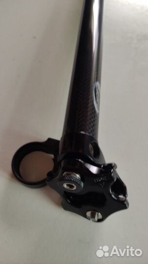 Подседельный штырь BBB 27. 2 c хомутом BBB