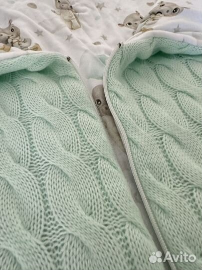 Комплект Конверт одеялко на выписку