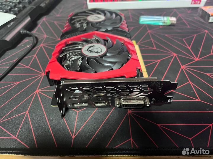 Видеокарта gtx 1050 ti gaming X 4G